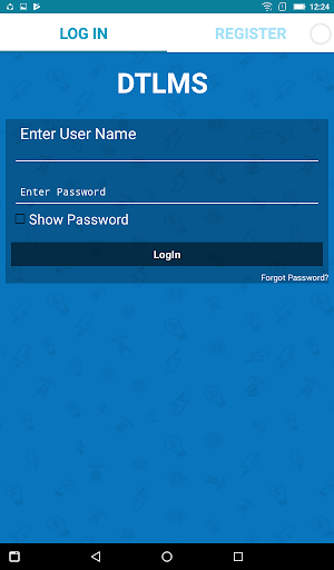Android application DTLMS CESCOM screenshort