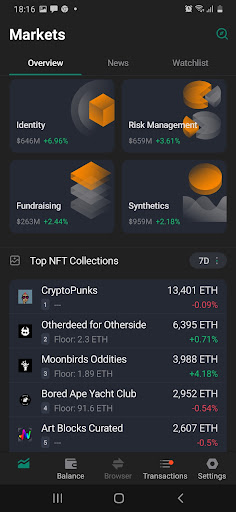 VetCoin Wallet Screen 3