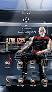 Screenshot 4 Star Trek: Mirror Picard Theme android