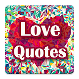 Quotes about Love icon
