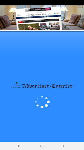 Android application Hermann Advertiser Courier screenshort