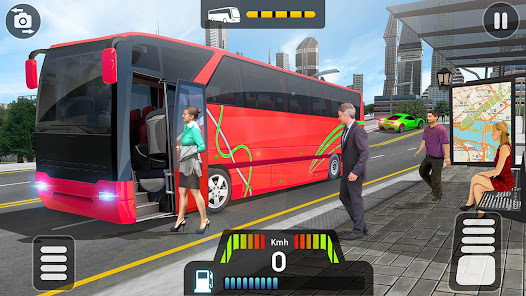 City Coach Bus Simulator Mod Apk Version 1.3.50 Android iOS Gallery 5