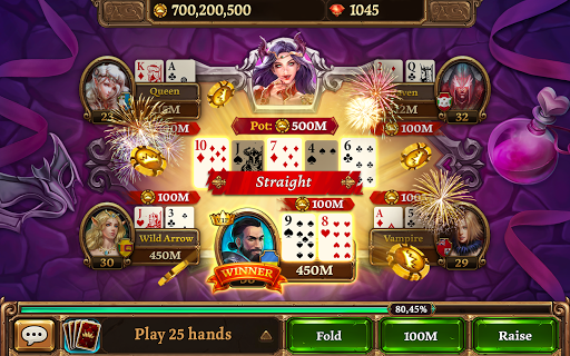 Texas Holdem - Scatter Poker 13