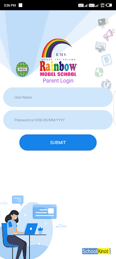 Rainbow Model High School Pare Screen 2