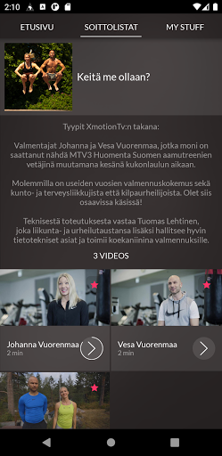 XmotionTV Screen 2