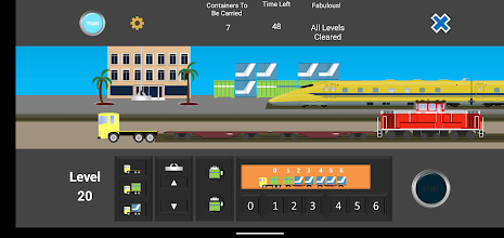 Railroad Freight Terminal 2 poster 7