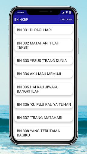 Buku Ende + Buku Nyanyian HKBP Screen 3