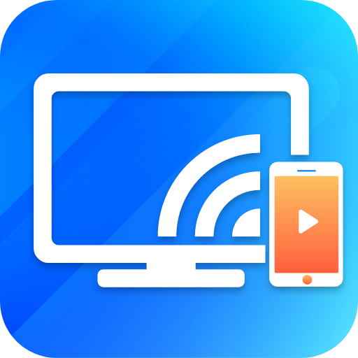 Cast To TV Screen Mirroring logo