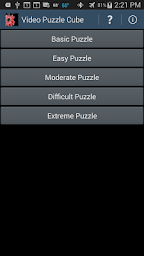 Video Puzzle Cube