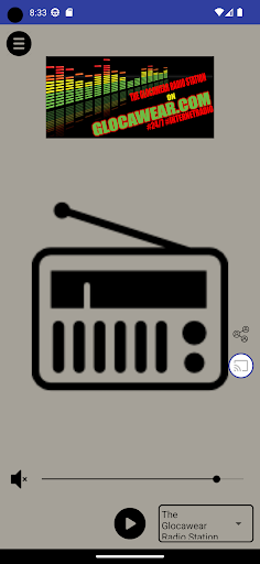Glocawear Radio Screen 3