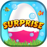 Surprise Eggs - Underwater icon