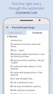 Practical English Usage 4e Screenshot