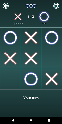 Tic Tac Toe Online Screen 2