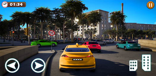 US Taxi Game Simulator 3D 2024 0.2 APK + Mod (Free purchase) for Android