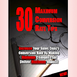 30 Maximum Conversion Rate Tip icon