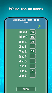 Free multiplication tables games (times tables)