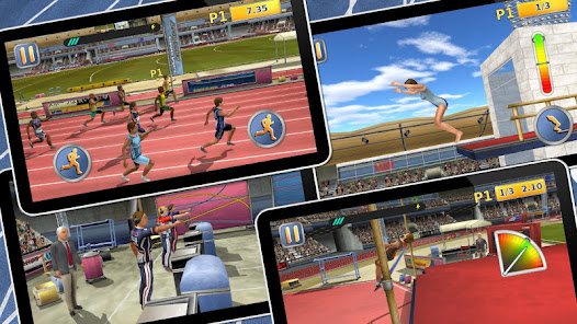 Captura de Pantalla 4 Athletics2: Summer Sports android