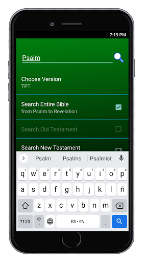Bible AMP Screenshot