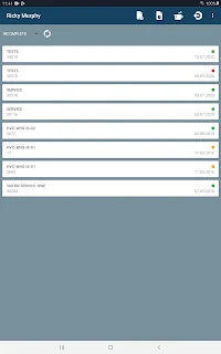 Qube ServiceMate screenshot 3