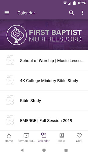FBC Murfreesboro Screen 3