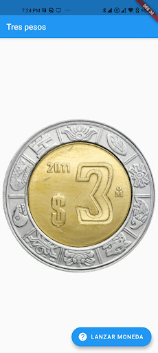 Tres pesos Screen 2