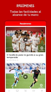 Sevilla FC - App Oficial Capture d'écran
