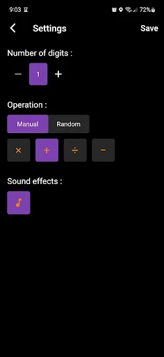 Slide Number - Math speed Game - Screenshot 4