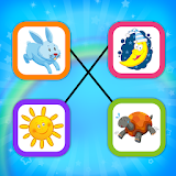 Kids Opposites Learning Games For Toddlers icon