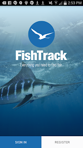 FishTrack - Fishing Charts Unknown