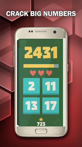 Prime Division - Numbers Game Screen 3