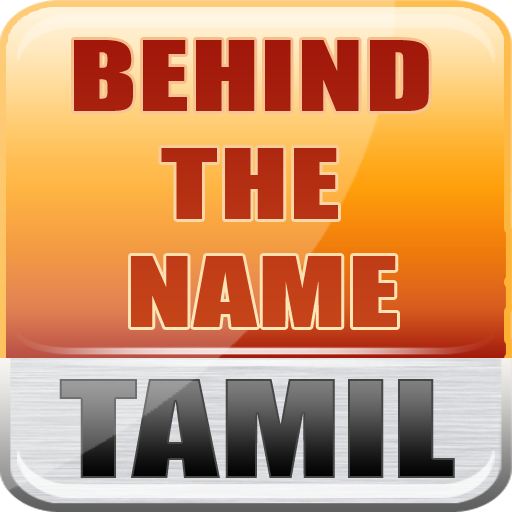 Behind the Name - Tamil logo