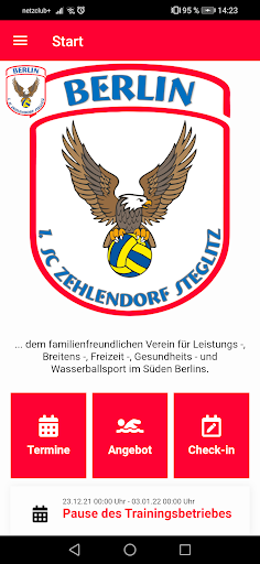 1.SC Zehlendorf Steglitz e.V. Screen 2