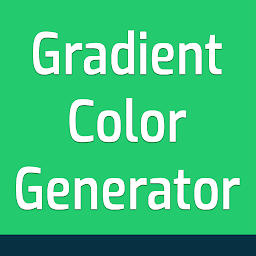 Icon image Gradient Color Generator