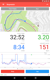 Runmeter Running Cycling GPS