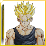 How to Draw DBZ Characters icon