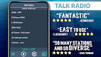 screenshot of Talk Radio Favorites