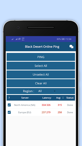 Black Desert Online Ping Screen 3