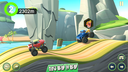 Monster Truck Game- Car Games