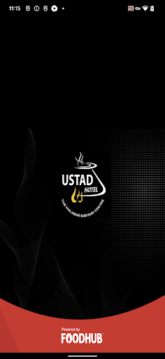 Android application Ustad Hotel screenshort