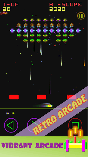 Android application Plasma Invaders: Space Shooter screenshort