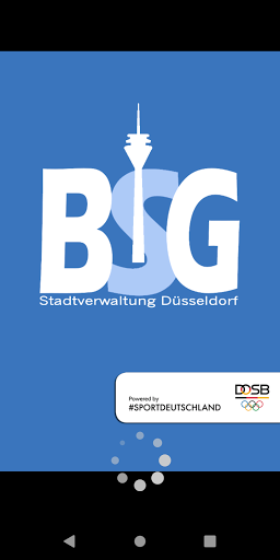 Android application Betriebssport Stadt Düsseldorf screenshort