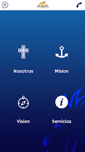Voz de Dios Nueva Generacion Screen 3