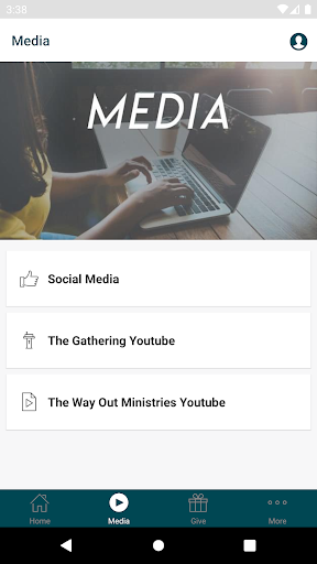 Gathering Connect Screen 2
