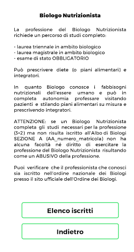 Ordine Professionale Screen 2