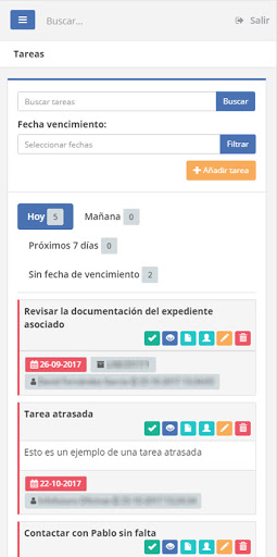 Luis Pérez Abogados Screenshot 2 - AppWisp.com