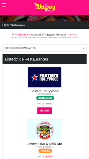 Delivery Illescas Screen 2