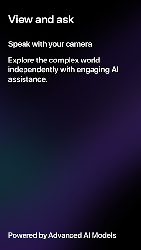 ChatCam - AI Camera Screenshot 1 - AppWisp.com