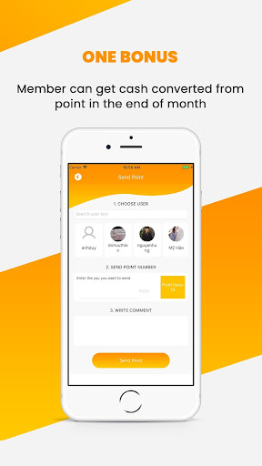 OneBonus - Teamwork app Screen 3