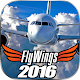 Flight Simulator 2016 FlyWings Unduh di Windows
