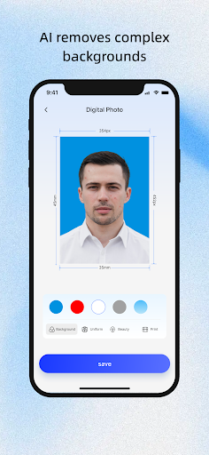 ID Photo Phd-passport photo Screen 3